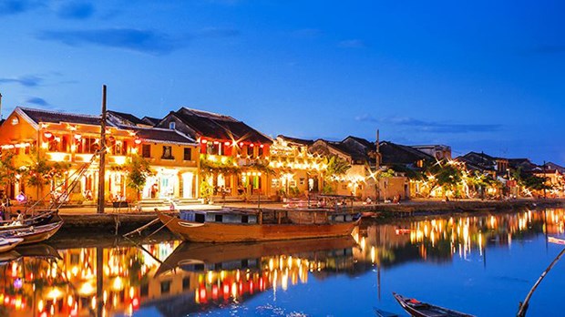 Иностранные туристы в Хоиане - послы туризма доброи воли hinh anh 1