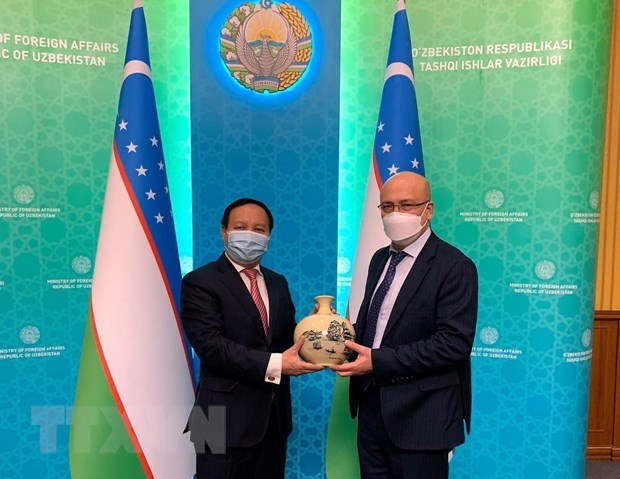 Вьетнам и Узбекистан стремятся укрепить традиционную дружбу hinh anh 1