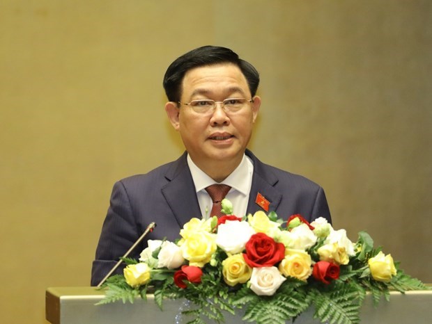 Исполняющии обязанности председателя Сената Камбоджи поздравил новоизбранного председателя НС Вьетнама hinh anh 1
