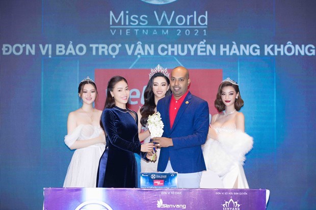 Vietjet сопровождает Мисс Мира Вьетнам 2021, продвигая «Жизненную энергию Вьетнама» hinh anh 1