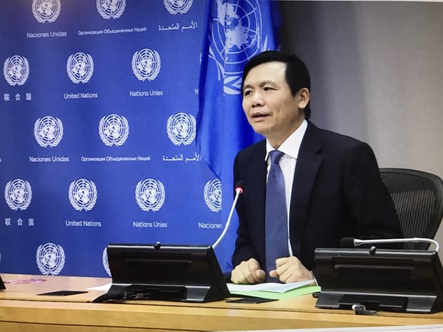 Вьетнам и СБ ООН: Вьетнам официально вступил в должность Председателя СБ ООН во второи раз на период 2020-2021 годов hinh anh 2