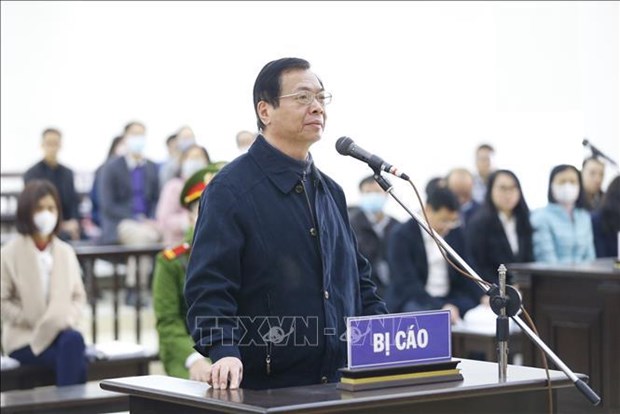 22 апреля откроется суд над бывшим министром Ву Хи Хоангом и его сообщниками hinh anh 1