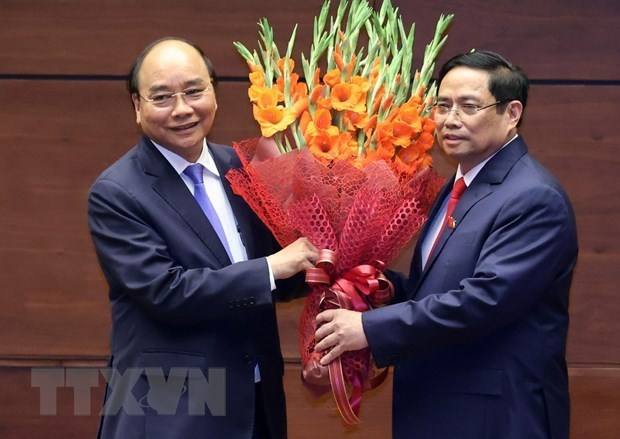 Руководители стран отправили поздравления руководству Вьетнама hinh anh 1