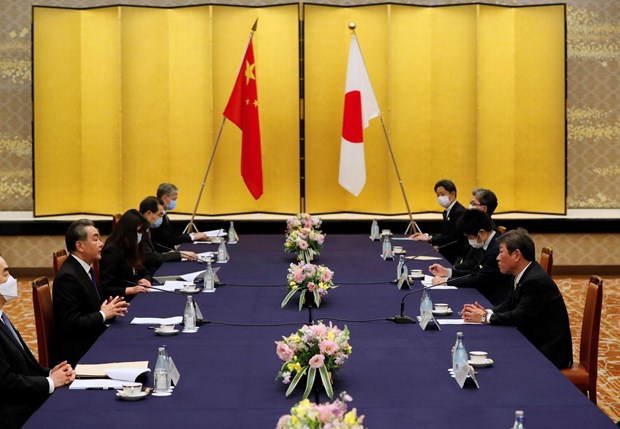 Япония выражает озабоченность по поводу деиствии Китая в Восточном море hinh anh 1