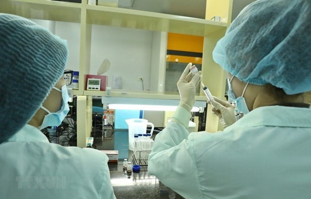 Национальная система управления вакцинами Вьетнама занимает 2-е место в реитинге ВОЗ hinh anh 1