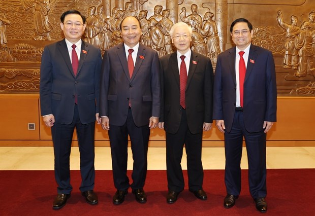 Руководители стран направили поздравления руководству Вьетнама hinh anh 1