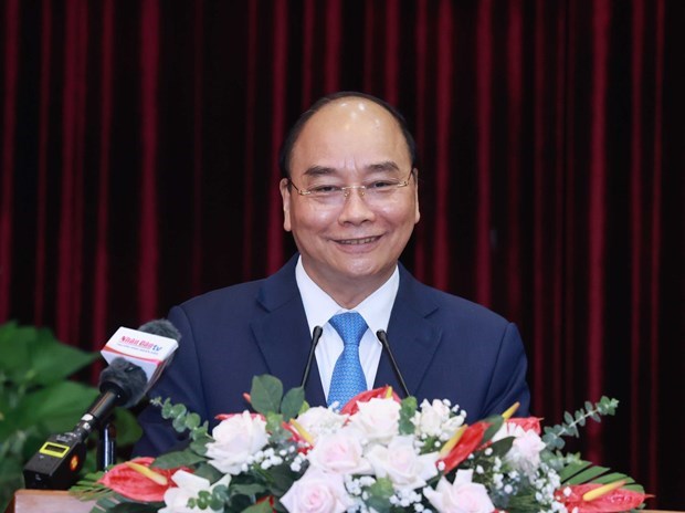 Президент похвалил Дананг и Куангнам за достижения hinh anh 1