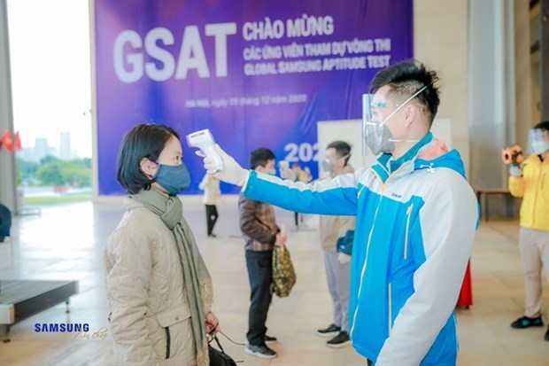 Samsung во Вьетнаме наберет сотни инженеров hinh anh 1
