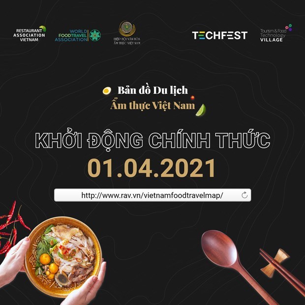 Представлен проект кулинарнои карты для туристов во Вьетнаме hinh anh 1