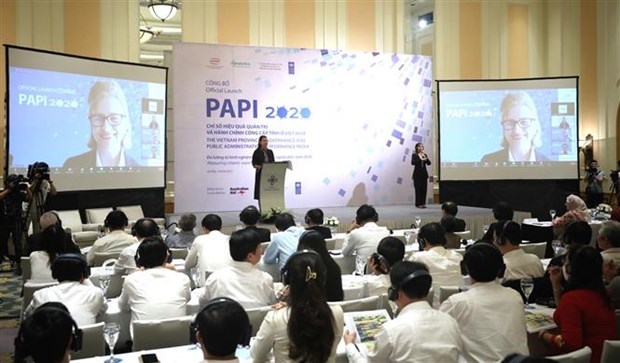 Государственное управление и услуги Вьетнама улучшены: отчет PAPI hinh anh 1