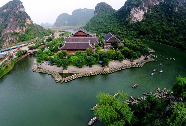 Ниньбинь готовится к торжественному открытию «Посещение Вьетнама в 2021 году» hinh anh 1