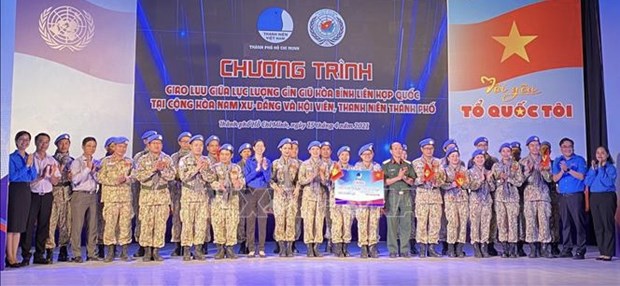 Вьетнамские «голубые береты» в миротворческои миссии hinh anh 1