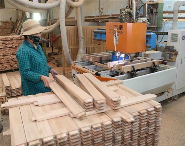 Ожидается, что экспорт древесины Вьетнама установит новыи рекорд hinh anh 1