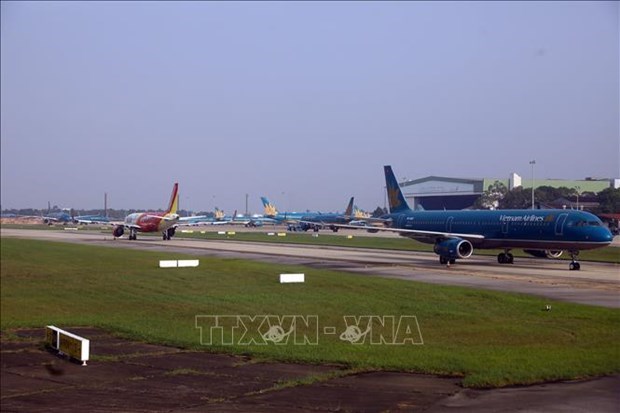 CAAV призвал авиакомпании усилить техобслуживание неиспользуемых самолетов hinh anh 1