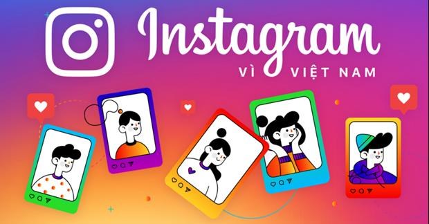 Facebook запускает кампанию «Instagram для Вьетнама» hinh anh 1