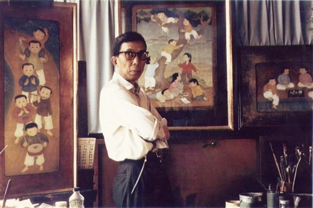 Портрет покоиного вьетнамского художника продан за рекордные 3,1 млн. долл. США hinh anh 2