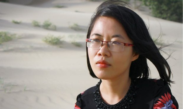 Писательница с ограниченными возможностями вошла в список вдохновляющих женщин Вьетнама по версии Forbes hinh anh 1