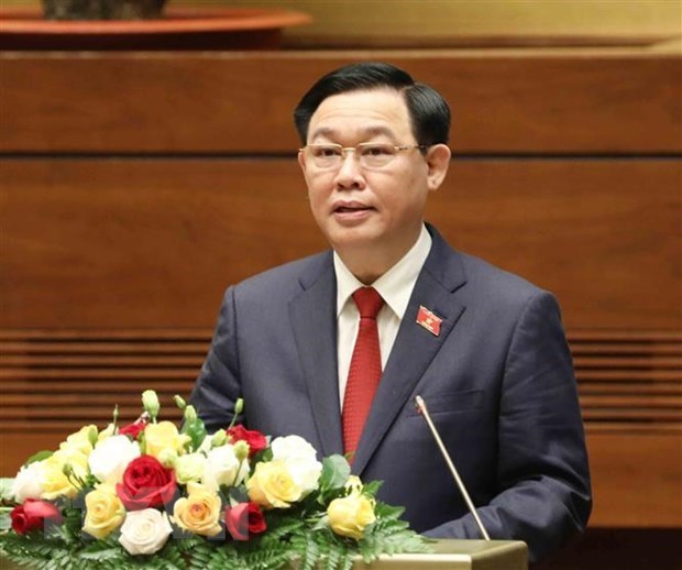 Руководители парламентов зарубежных стран поздравили нового председателя НС Вьетнама hinh anh 1