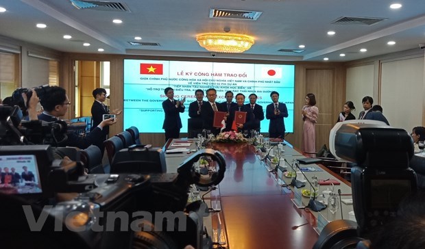 Япония помогает Вьетнаму в морских научных исследованиях и утилизации пластиковых отходов hinh anh 2