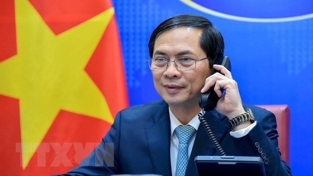 Вьетнам и РК укрепляют дипломатическое сотрудничество hinh anh 1