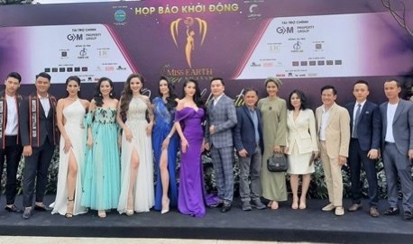 Запуск первои программы «Мисс Земля Вьетнам» hinh anh 1
