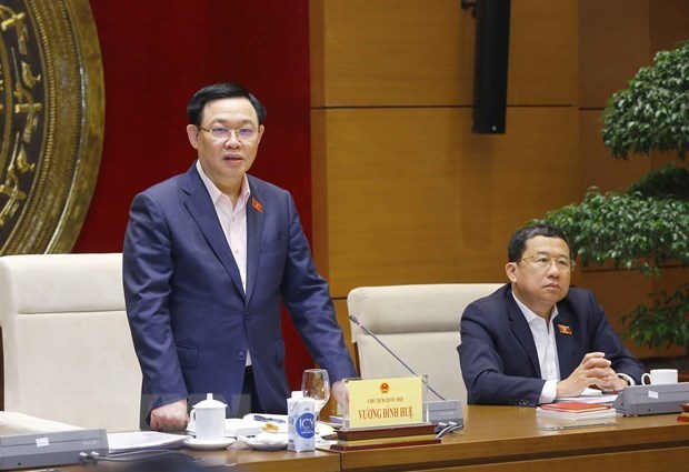 Председатель Национального собрания: парламентская дипломатия способствует укреплению позиции Вьетнама на международнои арене hinh anh 1