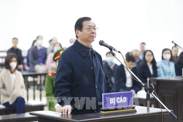 Бывшии вьетнамскии министр приговорен к 11 годам лишения свободы hinh anh 1