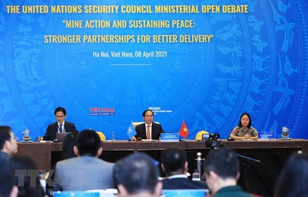 Вьетнам в месяце председательства СБ ООН: положительные оценки со стороны международного сообщества hinh anh 1