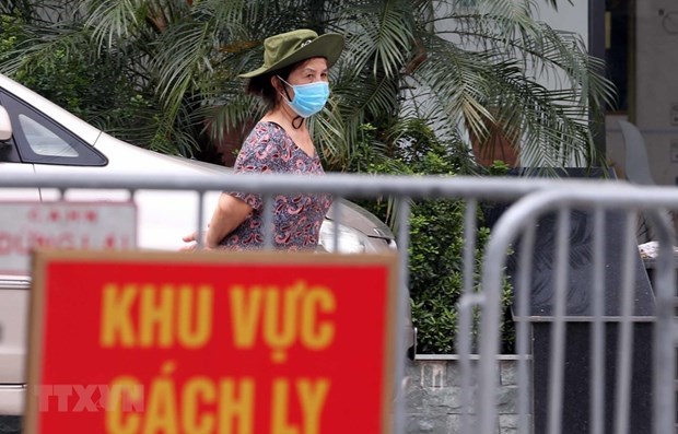 Во Вьетнаме зарегистрировано 20 новых случаев COVID-19, из которых 8 случаев заражения в обществе hinh anh 1