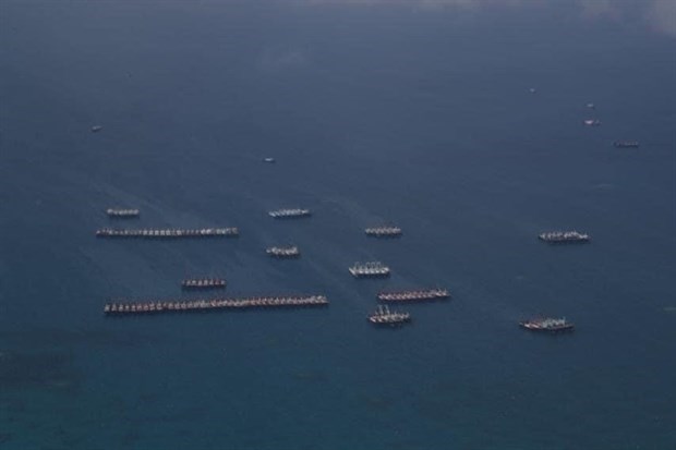 Мировое сообщество раскритиковало деиствия Китая в Восточном море, дестабилизирующие региональную ситуацию hinh anh 1