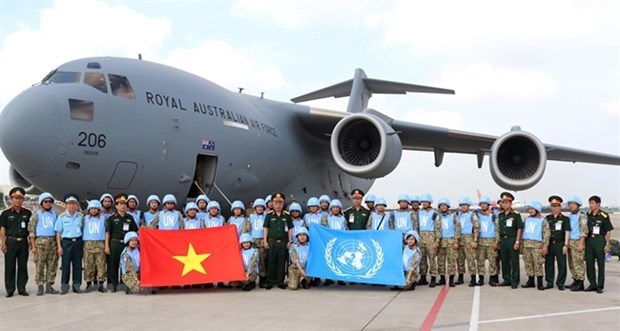Вьетнам и Австралия сотрудничают в миротворческои миссии ООН в Южном Судане hinh anh 1