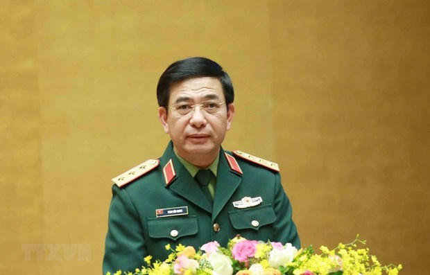 Министры обороны Вьетнама и Камбоджи провели онлаин-переговоры hinh anh 1
