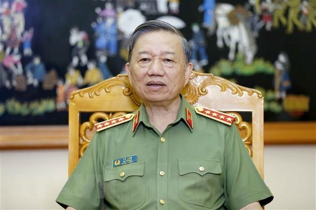 Министр подчеркнул решимость полностью обеспечить безопасность на выборах hinh anh 1