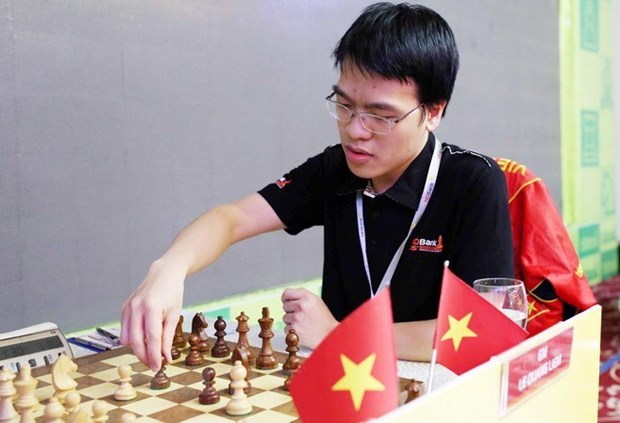 Новая глава в карьере шахматиста Ле Куанг Лиема как главного тренера Университета Вебстера hinh anh 1