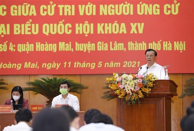 Руководитель партии Ханоя представил план деиствии из восьми пунктов hinh anh 1