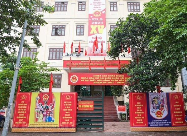 Вьетнам готов к выборам 23 мая hinh anh 1