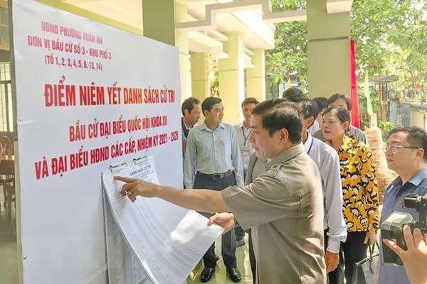 Вьетнам готов к выборам 23 мая hinh anh 2