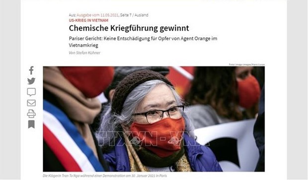 Немецкие СМИ: истцы и сторонники иска Чан То Нга не остановятся hinh anh 1