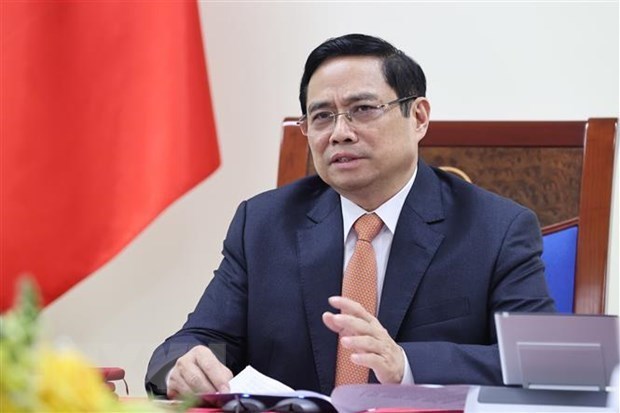 Премьер-министр Фам Минь Тьинь примет участие в форуме Будущее Азии hinh anh 1