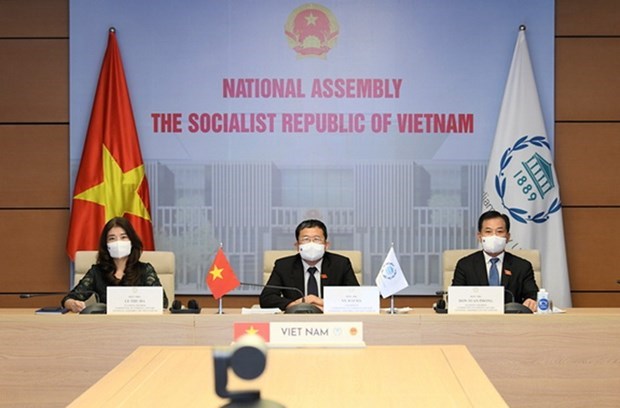 Вьетнам принял участие в заседании Постоянного комитета по международному миру и безопасности hinh anh 1