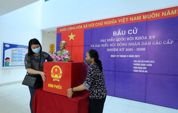 Посол Китая высоко оценивает подготовку к выборам во Вьетнаме hinh anh 2