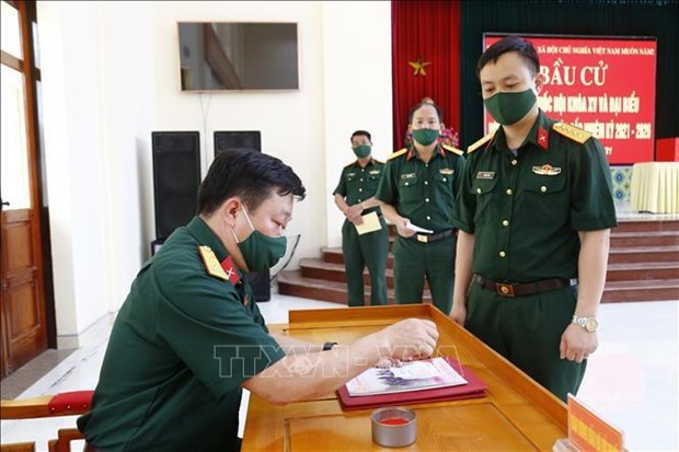 Индииские СМИ высоко оценивают подготовку Вьетнама к выборам hinh anh 1