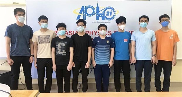 Вьетнамскии школьник получил наивысшии балл на Азиатскои олимпиаде по физике hinh anh 1