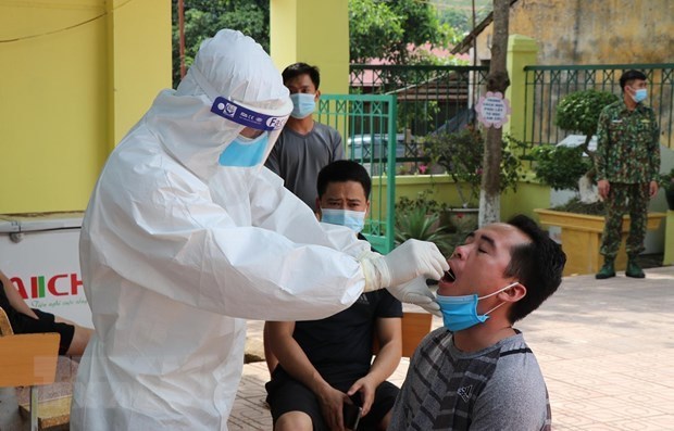 В полдень 24 мая во Вьетнаме зафиксировано 33 новых случая заболевания COVID-19 hinh anh 1