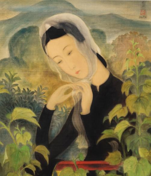 Картина Ле Фо продана на аукционе в Гонконге за 1,1 млн. долл. США hinh anh 2