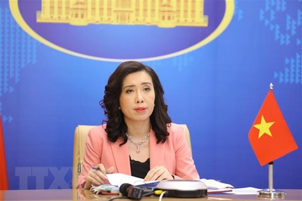 Очередная пресс-конференция МИДа: Вьетнам стремится обеспечить права трудящихся hinh anh 1