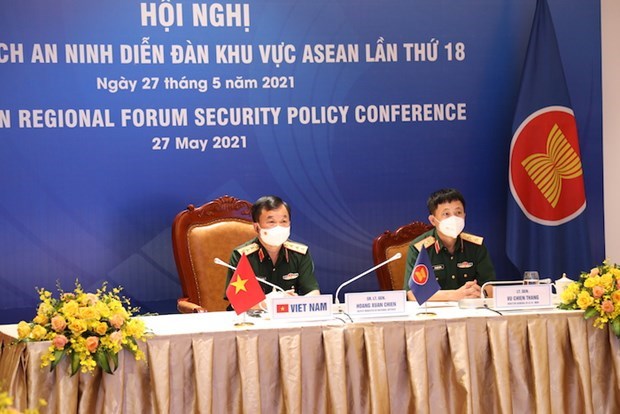18-я Конференция по политике безопасности Регионального форума АСЕАН hinh anh 1