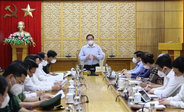 Премьер-министр: Срочно устранить трудности для провинции Бакжанг в духе «три не» hinh anh 1