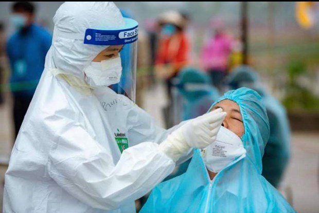 В полдень 30 мая во Вьетнаме зафиксировано 56 новых случаев заболевания COVID-19 hinh anh 1
