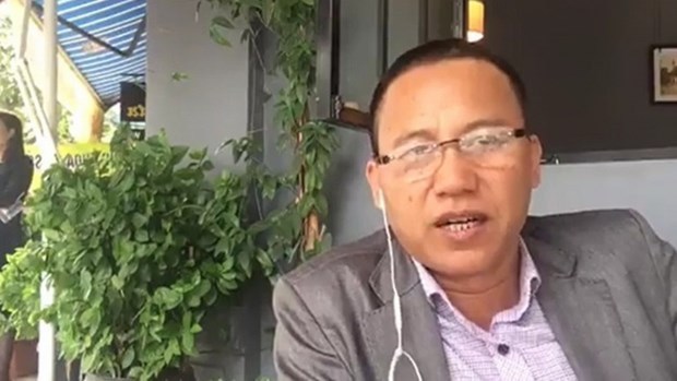 Милиция Ханоя объявила в розыск антигосударственного пропагандиста hinh anh 1